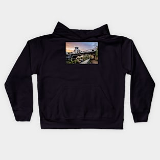 Carrow Road Bridge, Norwich Kids Hoodie